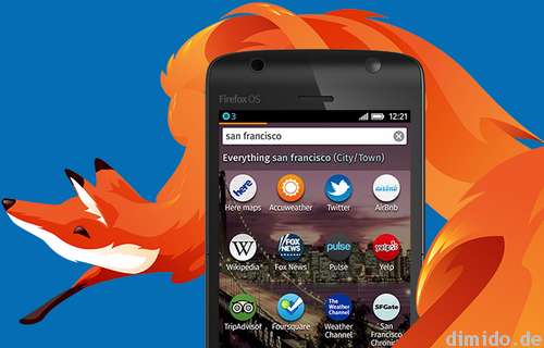 Firefox OS - Foxconn wird Smartphones und Tables fertigen