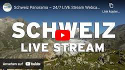 Schweiz Panorama – Livestream Webcams Schweizer Alpen - Youtube TV